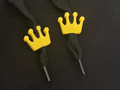 Princess Crown Hoodie Drawstring Beads