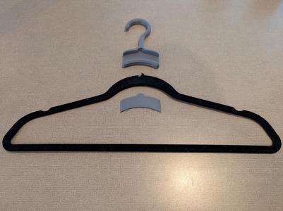 Costco Velvet Hanger Fix