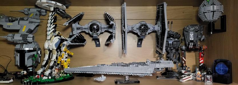  Lego TIE Wall Mount 75211/75348 