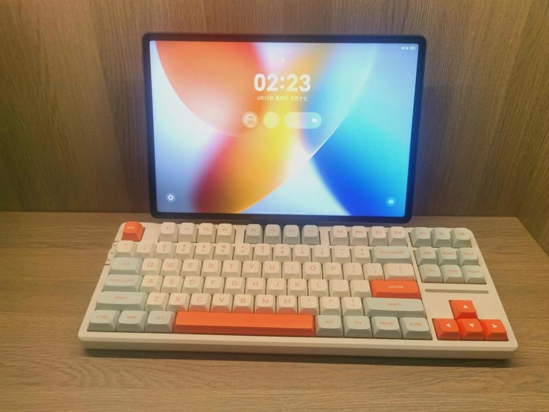 Keyboard Tablet Stand