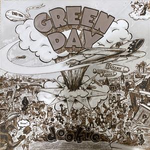 Dookie - Green Day Album Cover Art (4 Colors)