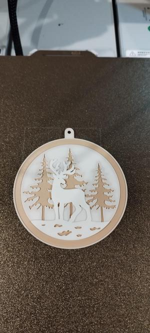 Christmas decoration Elk