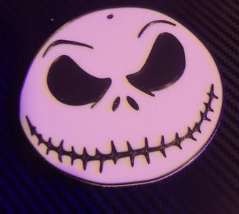 jack skelly face ornament.stl