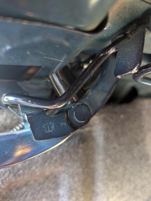 Chevy Malibu Trunk Stopper