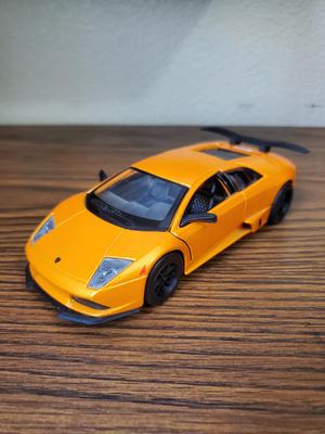 Model Car Lamborghini Mods - Spoiler, Splitter, Wheels
