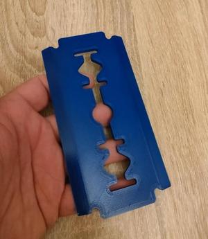 Scraper Razor Shape
