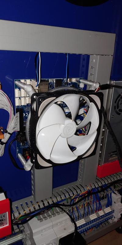 Duet MB 6HC cooling