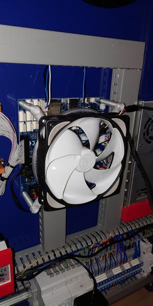Duet MB 6HC cooling