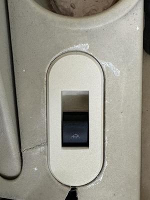 VW New Beetle Convertible Center Console Trim Piece