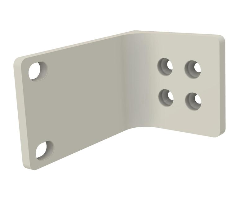 FortiSwitch 124F rack ears