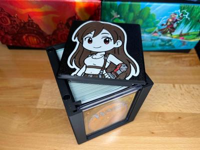 MTG Commander Deck Box Final Fantasy - Tifa 