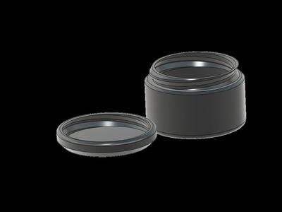 Screw cap jar 