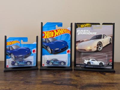 Hot Wheels Display Stands