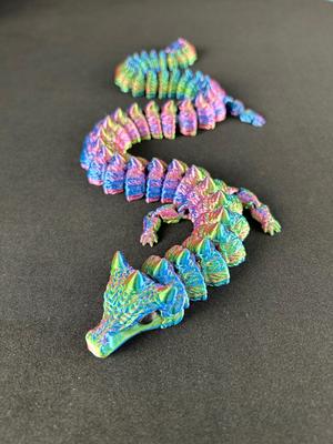 Cozy Dragon Long Version 2