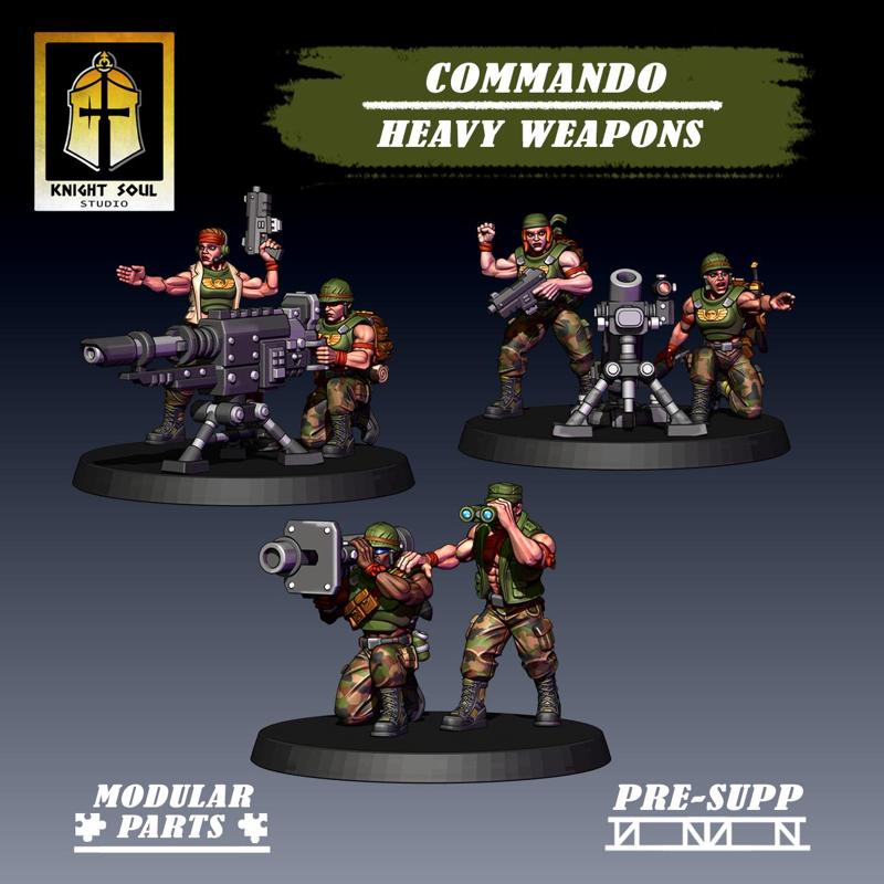 Commando Heavy Weapons