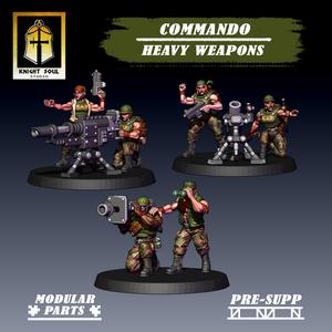 Commando Heavy Weapons