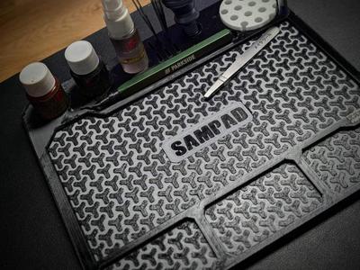 A Service Station For Your EDC (SAMPad)