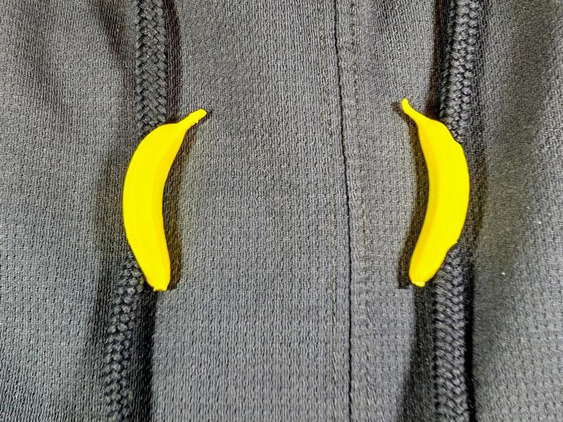 Banana Drawstring Charm