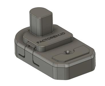 FACTOREM_IO Ryobi ONE+ Tool Hanger