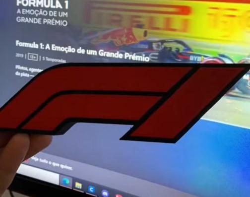F1 Logo Multi-color