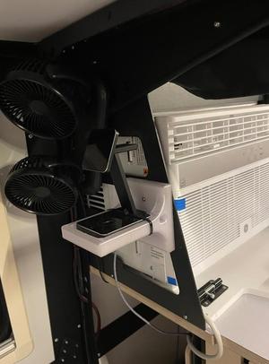 Magnetic Phone Charger Mount (Taxa Mantis Camper)
