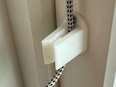 Cord cleat / cable holder