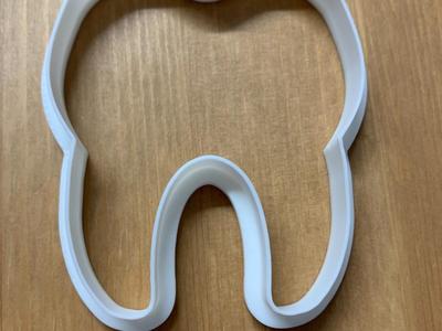 tooth cookie cutter