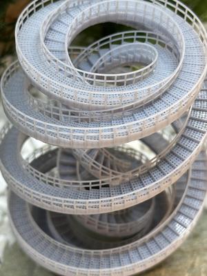 Industrial Cinquefoil Stairs