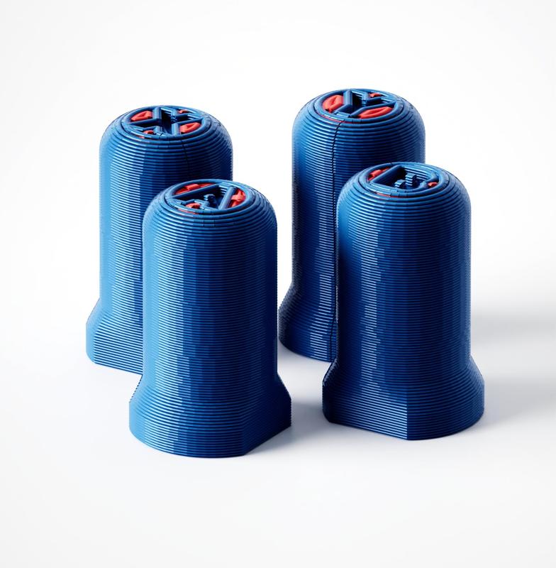 Parametric ABXY Buttons - Bullet + Fillet Style [Alpakka Compatible]