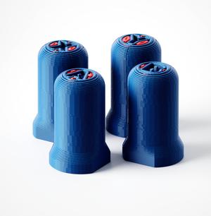 Parametric ABXY Buttons - Bullet + Fillet Style [Alpakka Compatible]