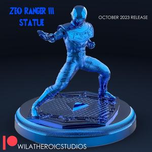 Zeo Ranger III Statue 