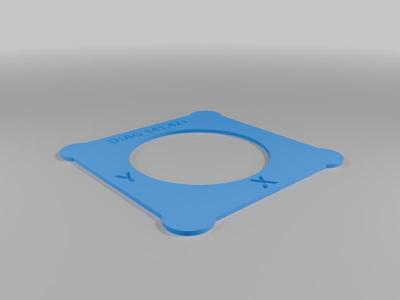 xy skew and step calibration
