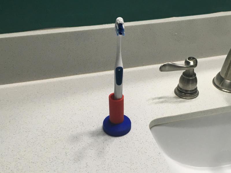 toothbrush holder