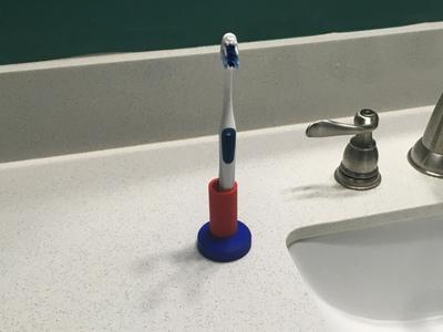 toothbrush holder