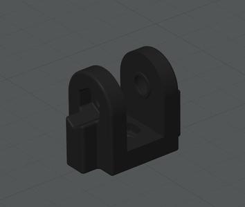 Longer LK5 Pro Y belt tensioner sled for 9mm GT2 20T Idler