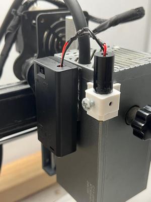 Positioning/Alignment 12mm Laser Corner Mount