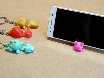 Sweet Cat Phone Holder