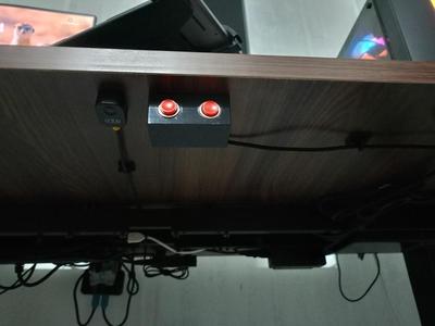 Dual Push Button Box