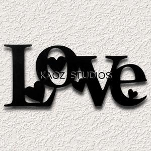 love wall art hearts wall decor valentines day decoration