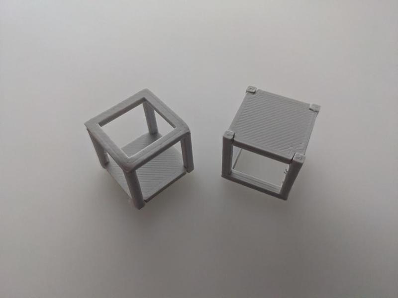 fast perspective cube no support fit