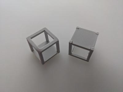 fast perspective cube no support fit