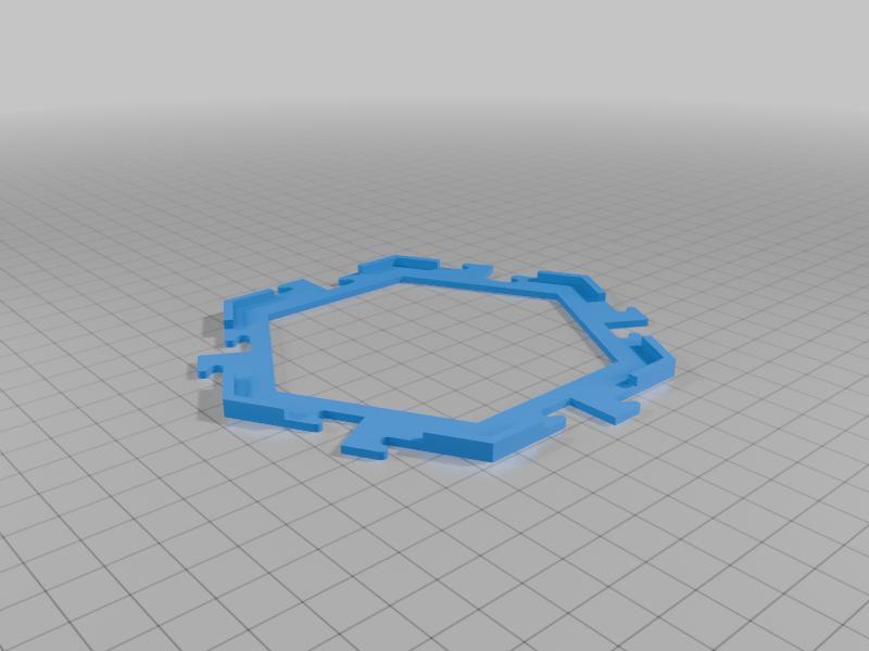 Portatessere per Eclipse - Hexagon tile holder for Eclipse