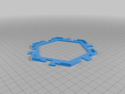 Portatessere per Eclipse - Hexagon tile holder for Eclipse