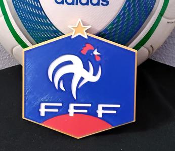 France national football team coaster or plaque