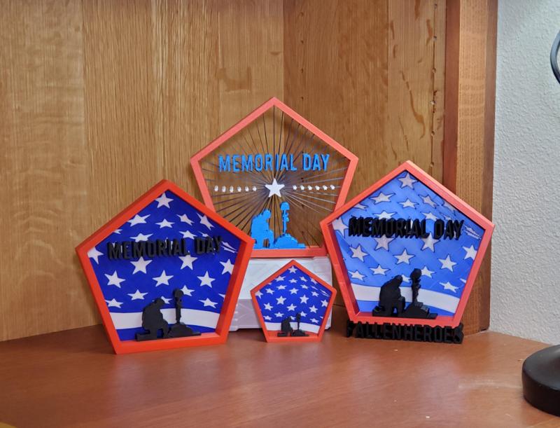 Memorial Day Home Art Collection