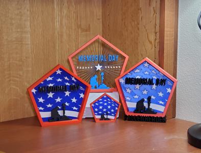 Memorial Day Home Art Collection