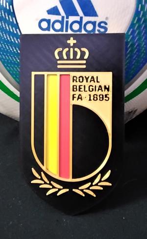 Belgium national football team coaster or plaque