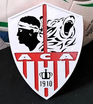 Athletic Club Ajaccien coaster or plaque