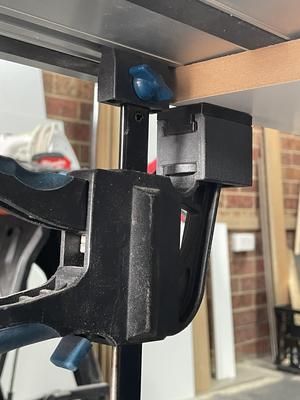 Workzone (Aldi) - Festool / Makita / Ozito tracksaw clamp