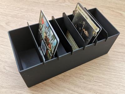 Simple cards box (MTG and other TCG)